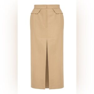 NWT Lake Studio
M'O Exclusive Cotton Midi Skirt (14)
